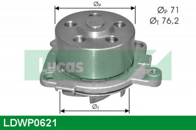 LUCAS ENGINE DRIVE ldwp0621 -  Водяной насос